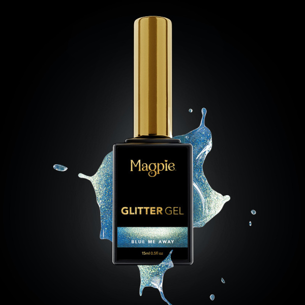 magpie blue me away prachtnagels