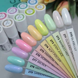 yoshi botanic awakening swatch prachtnagels