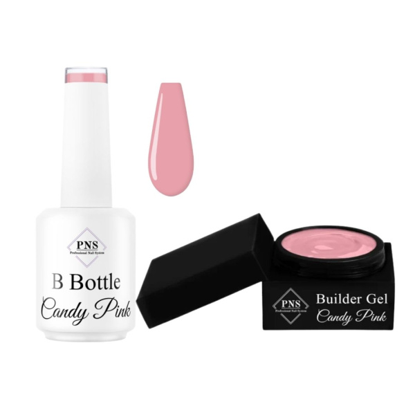 pns b bottle candy pink catalog prachtnagels