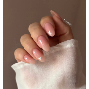 glitterbels pure sculpt gel contour prachtnagels set