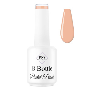 pns b bottle pastel peach prachtnagels