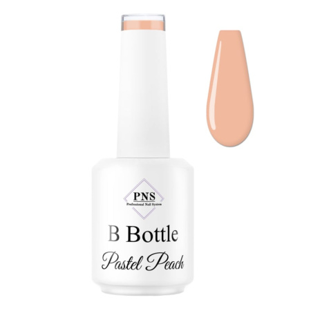 pns b bottle pastel peach prachtnagels