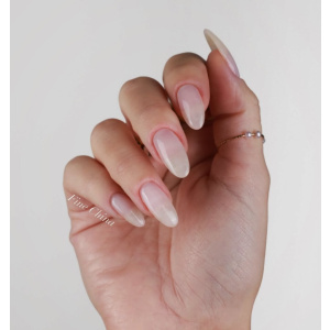 glitterbels pure sculpt gel fine china prachtnagels set