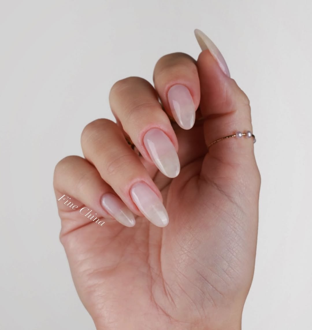 glitterbels pure sculpt gel fine china prachtnagels set