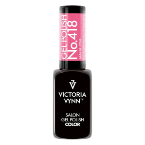 victoria vynn salon polish 418 maybe pink prachtnagels 2