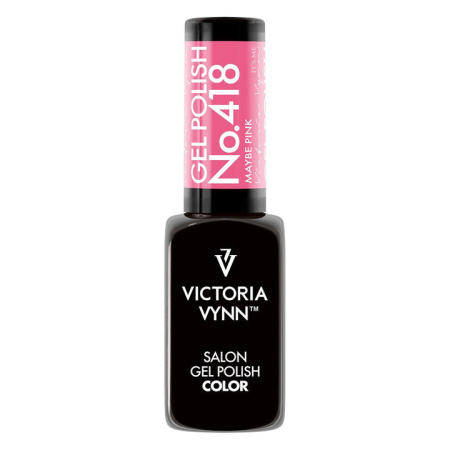 victoria vynn salon polish 418 maybe pink prachtnagels 2