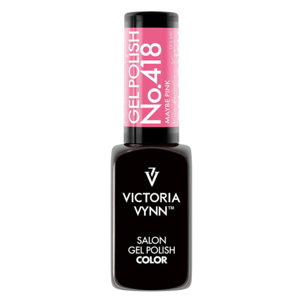 victoria vynn salon polish 418 maybe pink prachtnagels 2