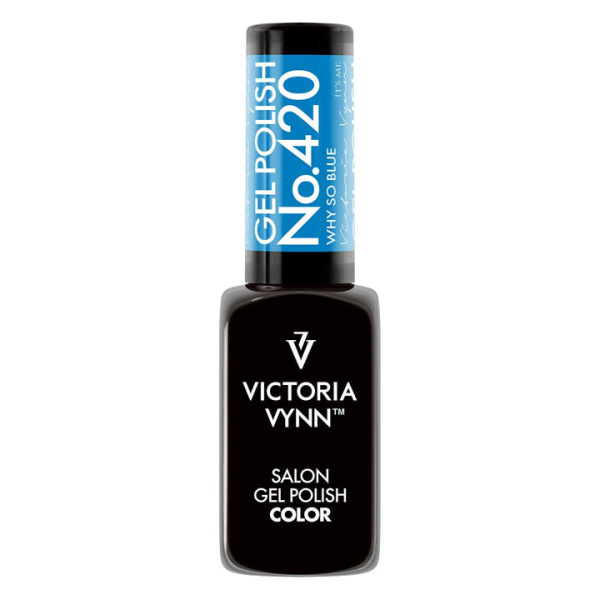 victoria vynn salon polish 420 why so blue prachtnagels
