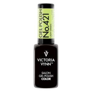 victoria vynn salon polish 421 lady green prachtnagels