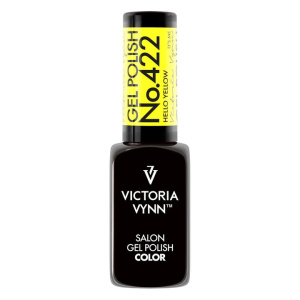 victoria vynn salon polish 422 hello yellow prachtnagels