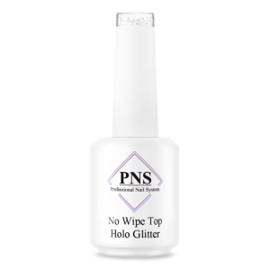 pns top coat nw holo glitter prachtnagels
