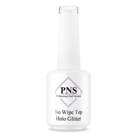 pns top coat nw holo glitter prachtnagels