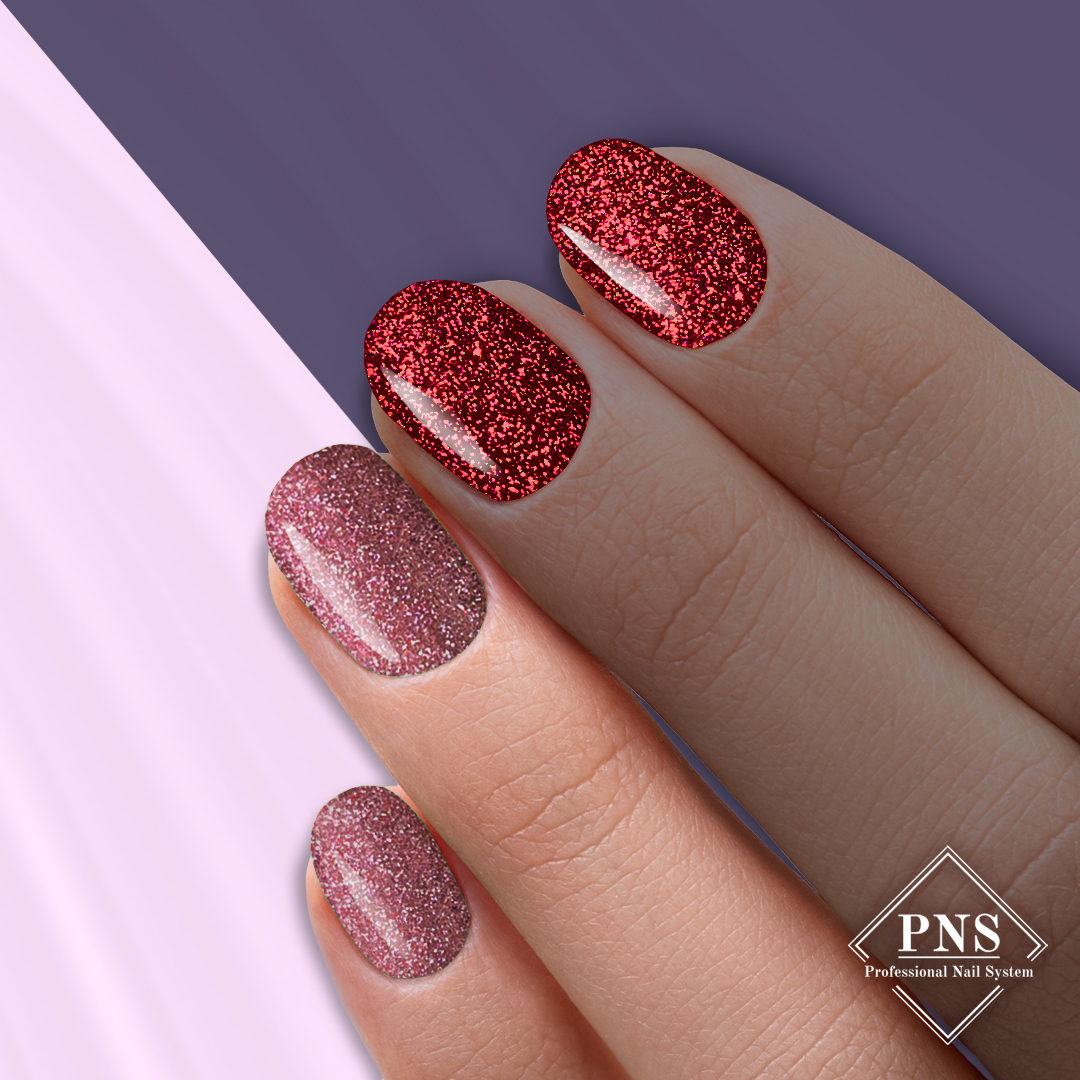 pns reflection red top coat prachtnagels