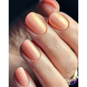 magpie gel colour peach out prachtnagels set