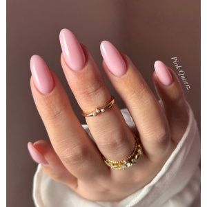 glitterbels pink quarts pure sculpt gel prachtnagels set