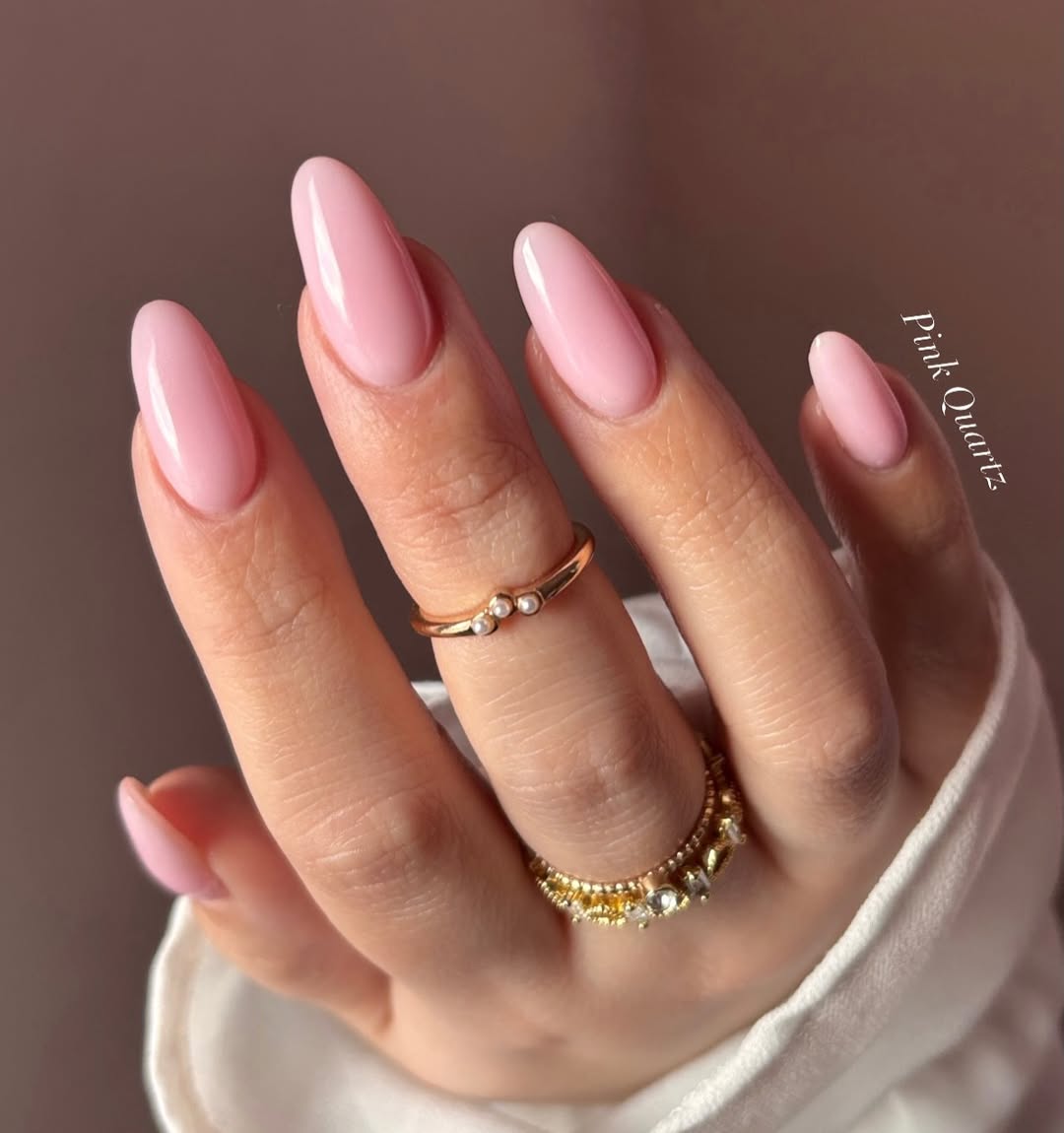 glitterbels pink quarts pure sculpt gel prachtnagels set