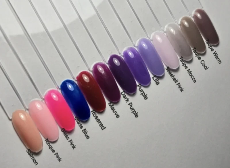 pns b bottle swatch donker prachtnagels