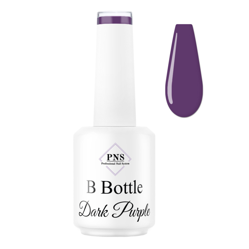 pns b bottle dark purple prachtnagels