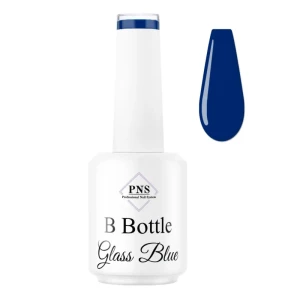 pns b bottle glass blue prachtnagels