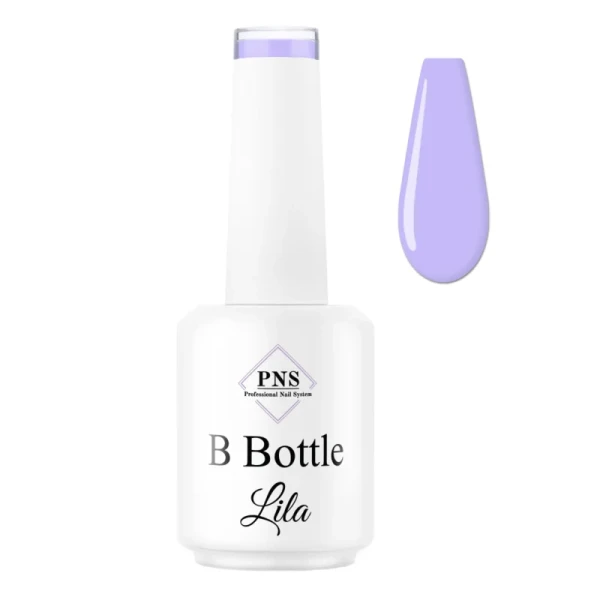 pns b bottle lila prachtnagels