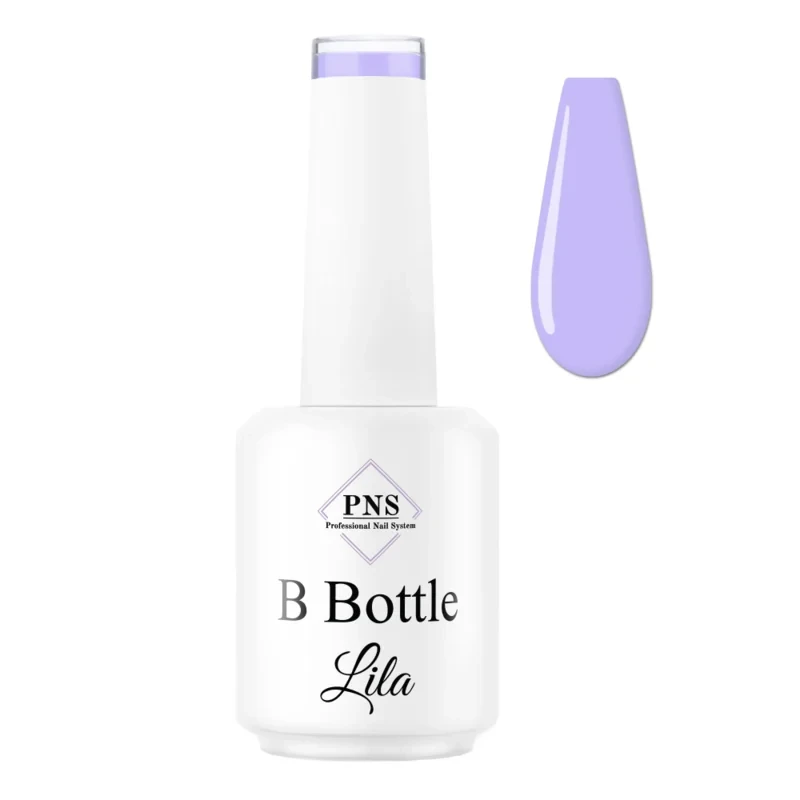 pns b bottle lila prachtnagels