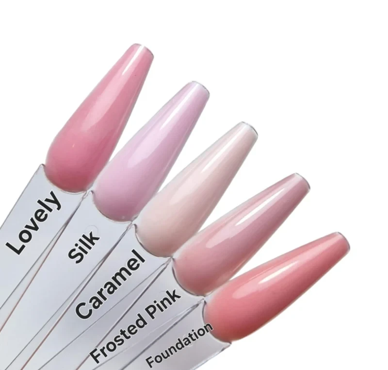pns b bottle swats lovely silk caramel frosted pink foundation