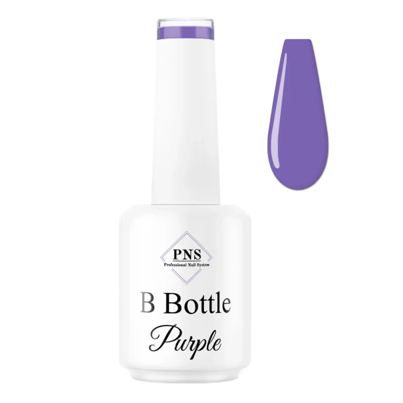 pns b bottle purple prachtnagels