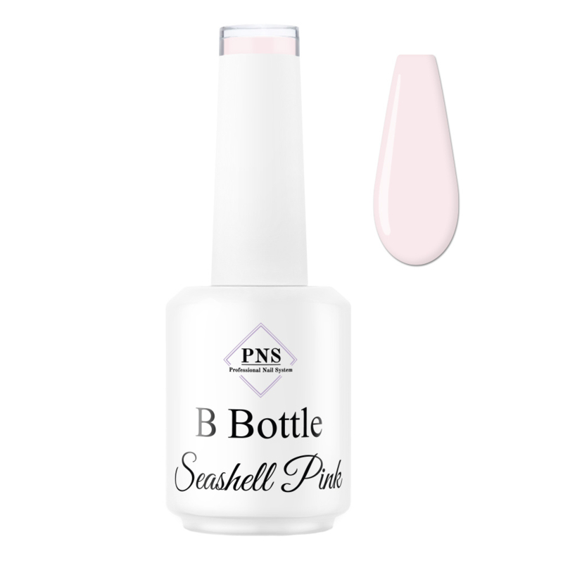 pns b bottle seashell pink prachtnagels