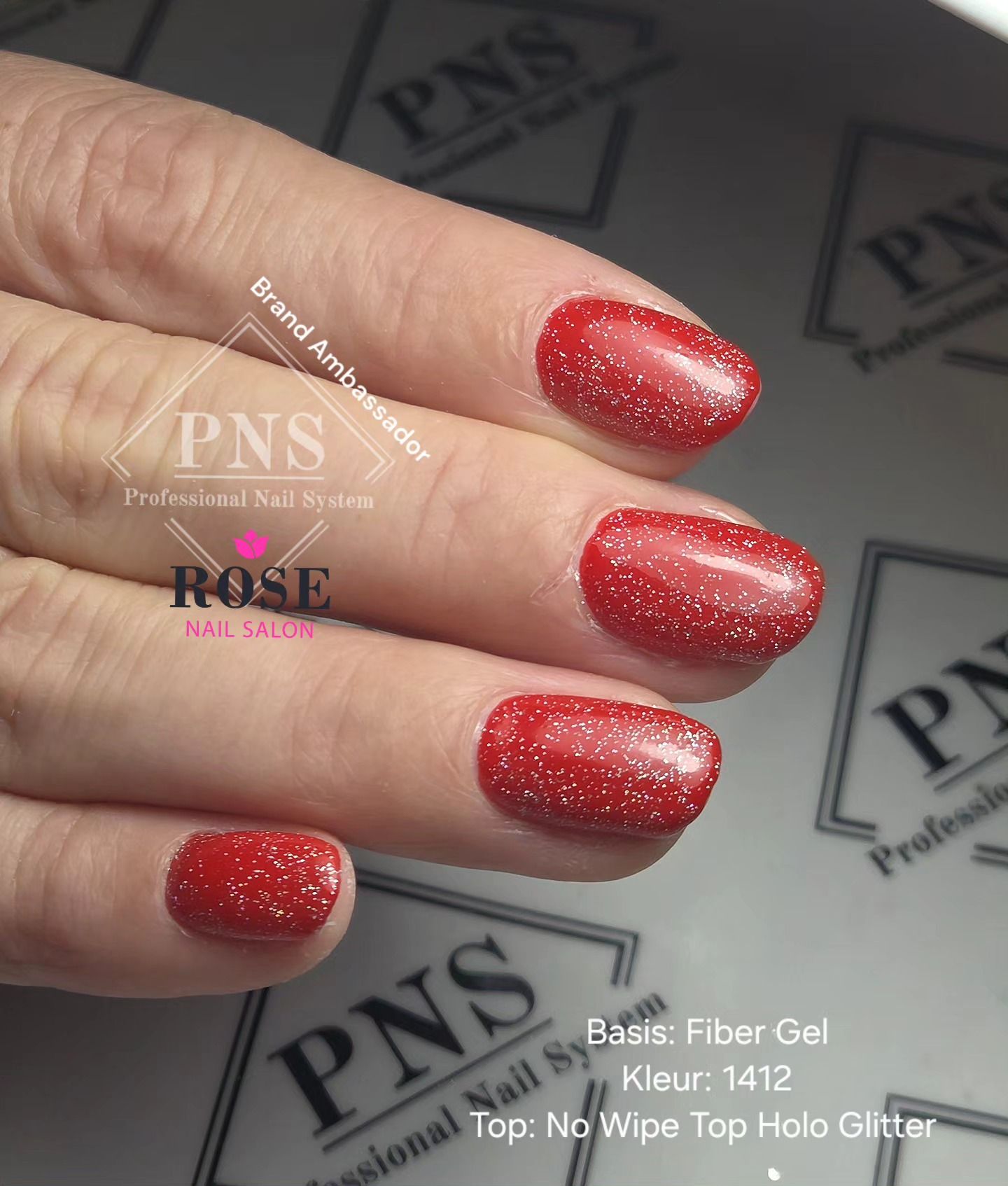 pns holo glitter top ocat set