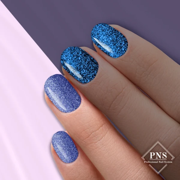 pns no wipe top coat blue reflection