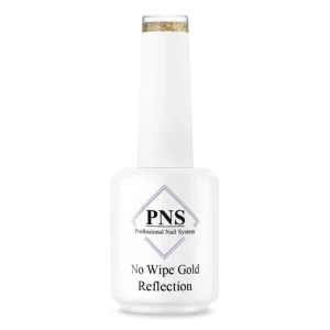 pns reflective top gold prachtnagels