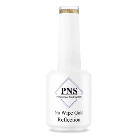 pns reflective top gold prachtnagels