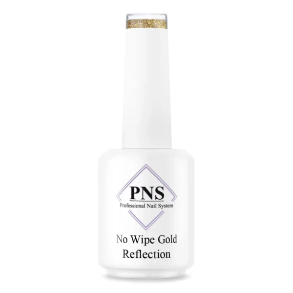 pns reflective top gold prachtnagels