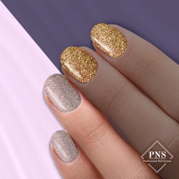 pns no wipe top coat reflective rose gold prachtnagels