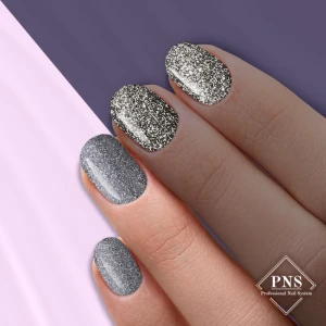 pns top ciat reflective silver prachtnagels