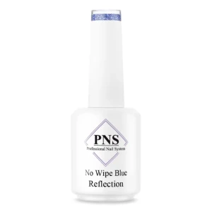 pns no wipe top coat blue reflection prachtnagels