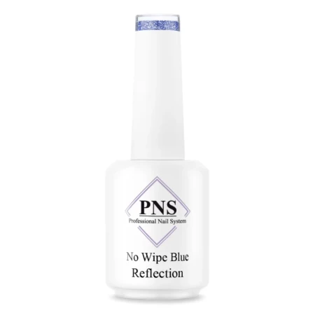 pns no wipe top coat blue reflection prachtnagels