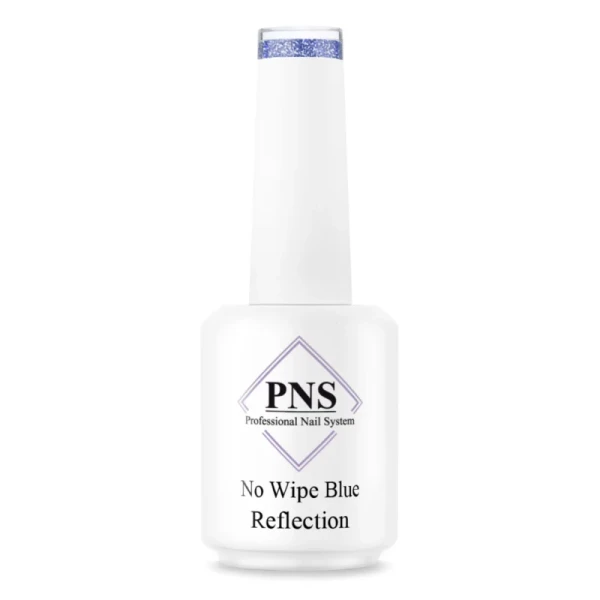 pns no wipe top coat blue reflection prachtnagels
