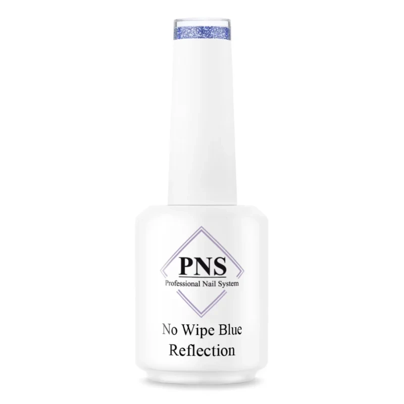 pns no wipe top coat blue reflection prachtnagels