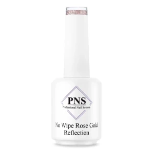 pns no wipe top coat reflective rose gold prachtnagels 2