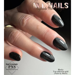 pns reflective top gold