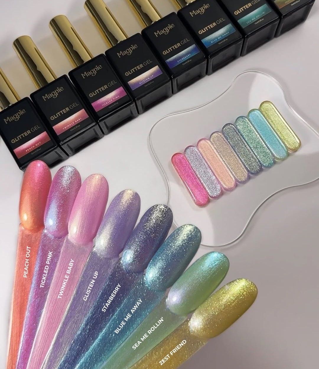 magpie swatch sugar coated collection prachtnagels 2