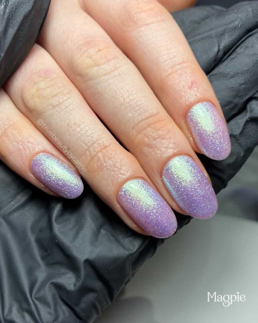 magpie gel colour starberry prachtnagels set