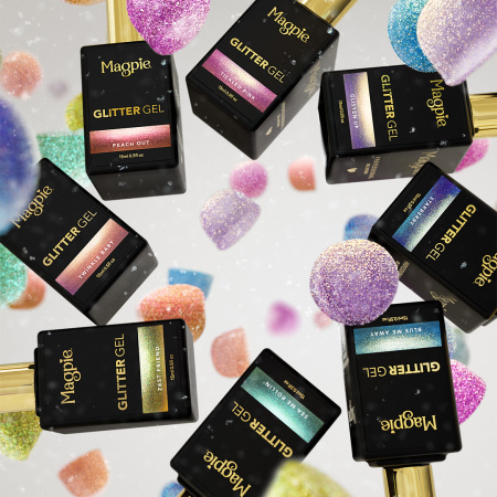 magpie gel colour sugar coated collection prachtnagels