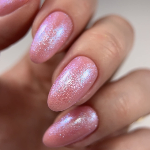 magpie gel colour tickled pink prachtnagels set