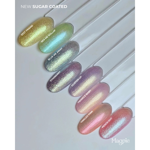 magpie swatch sugar coated collection prachtnagels
