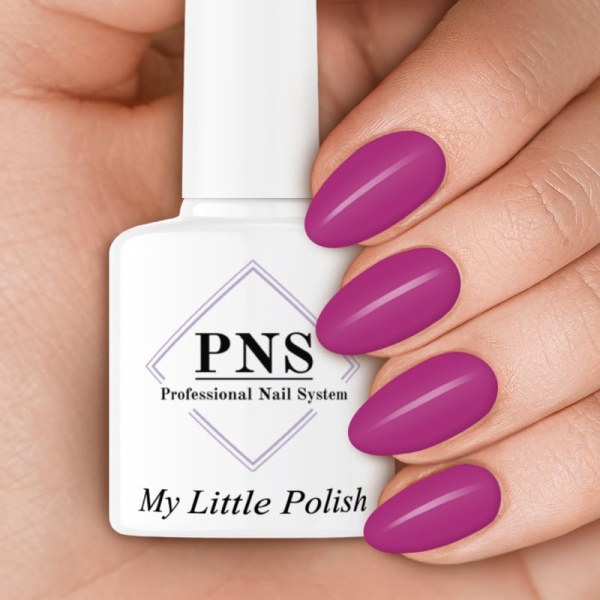 pns mlp chicle rosa prachtnagels