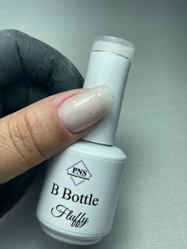 pns b bottle flussy swatch bottle