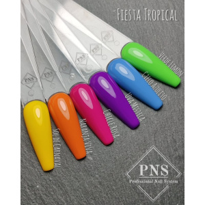 pns mlp fiesta tropical swatch prachtnagels