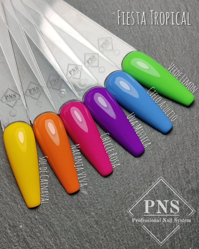 pns mlp fiesta tropical swatch prachtnagels